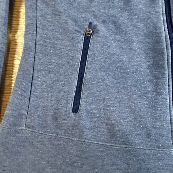 The North Face Women’s Large Full Zip Jacket Blue Heather Fleece NWOT - Image 11