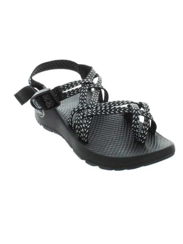 Chacos ZX/2 Dual Adjustable Straps Classic Sandal Black White Women Size 10 - Image 4