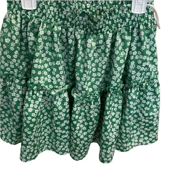 ✨ Princess Polly Shah Green Mini Skirt ✨ - Image 8