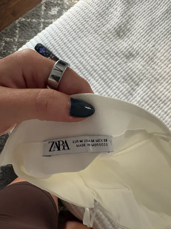 ZARA White Top - Image 3