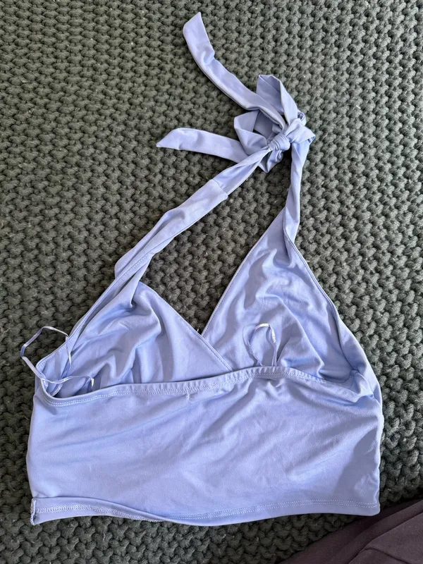 Garage Halter Crop Top - Image 2