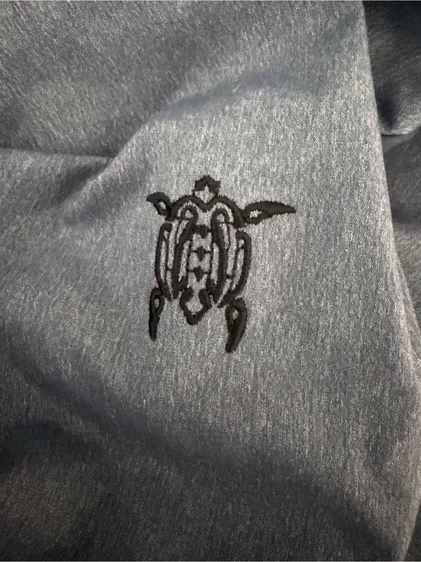 Nike Shield Golf Peter Miller Turtle Logo Half Zip Windbreaker - Image 5