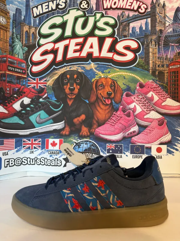 Women’s Adidas Grand Court 3.0 size 7W - Image 2