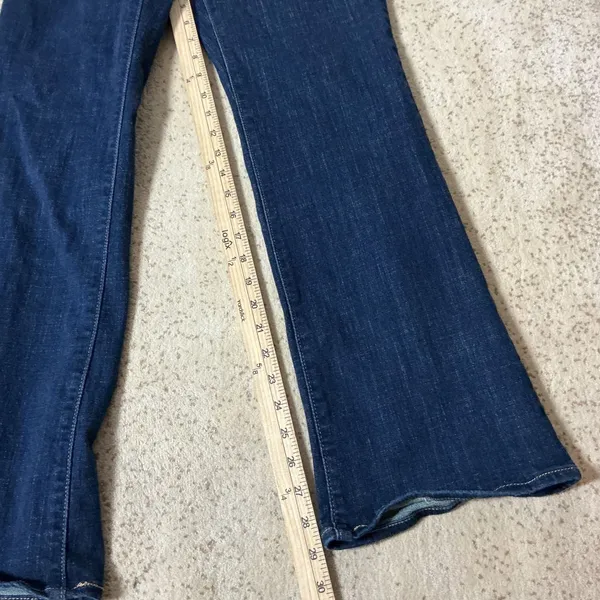 Levi's Classic Bootcut Jeans Women 27 Dark Wash Stretch Mid Rise Denim Pants - Image 7