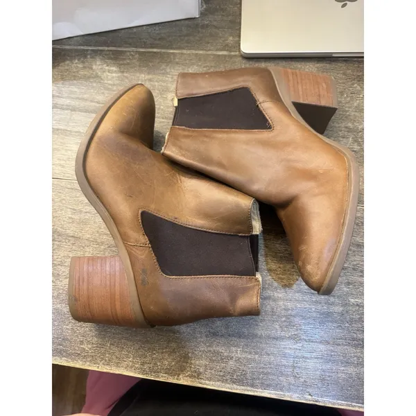 NEW Nisolo‎ Heeled Chelsea Commuter Leather Brown Ankle Boot Size 11 - Image 3