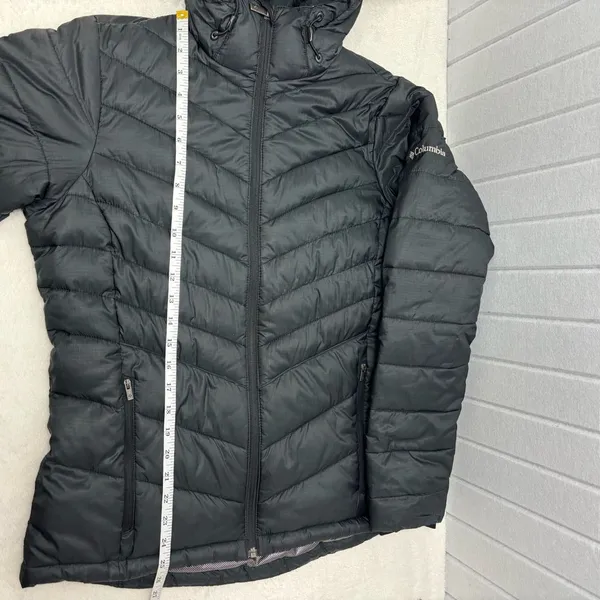 Columbia OMNI-HEAT Black Quilted Jacket Size‎ M - Image 8