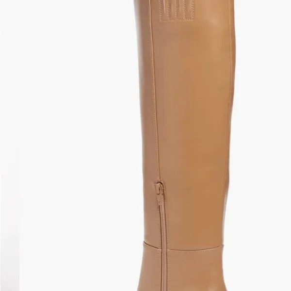 Jeffrey Campbell Tan Heeled Boots - Image 2