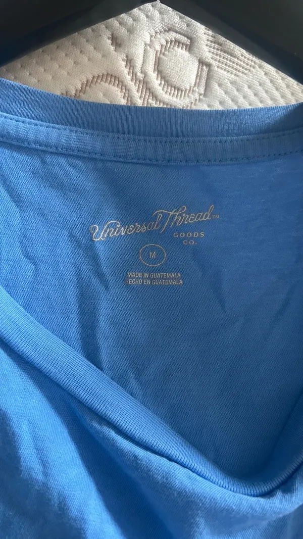 Universal Threads Classic Short-Sleeve Top - Blue - Image 3
