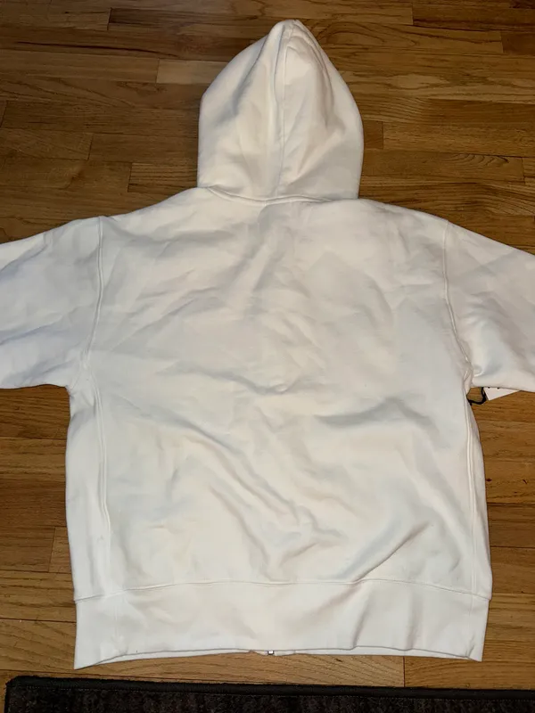 Aritzia Swear Fleece Cozy Boyfriend Fit medium - Image 5