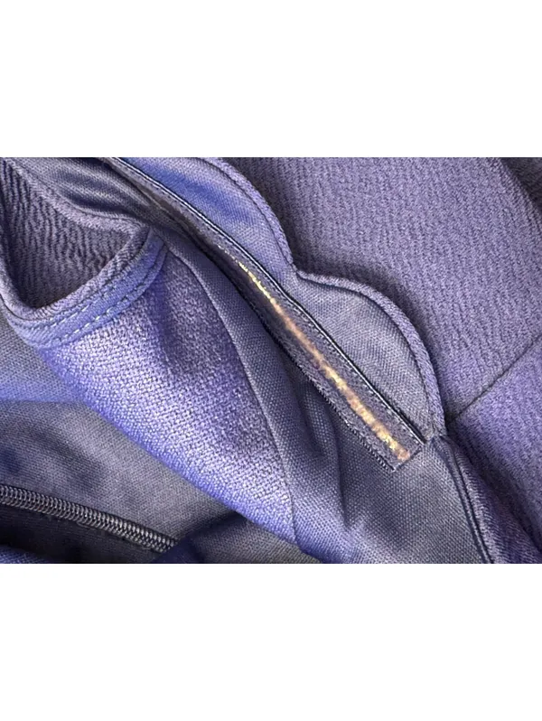 Altar’d State Royal Blue Scalloped hem sleeveless dress, size small - Image 6