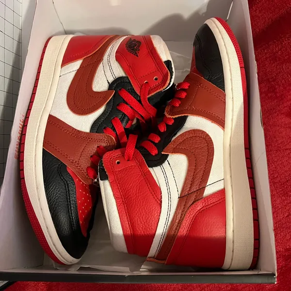 Nike Jordan 1 MM Red High - Image 7