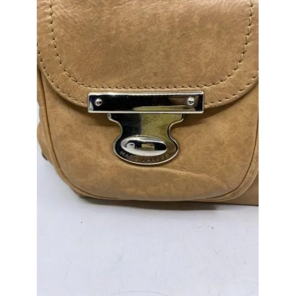 Marc Jacobs tan leather shoulder bag - Image 5