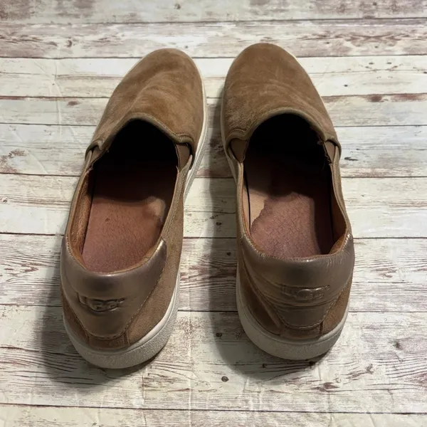 UGG Cas Slip-On Suede Sneakers Women's Size 11 - Image 4