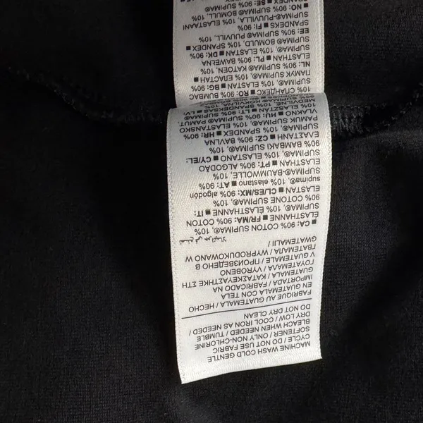 Athleta Medium Tank Top Top Stretch Scoop Neck Wicking Sleeveless Black Yoga - Image 7