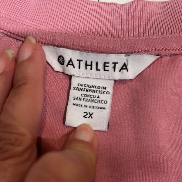 Athleta  women’s size 2X sweatshirt - Image 4