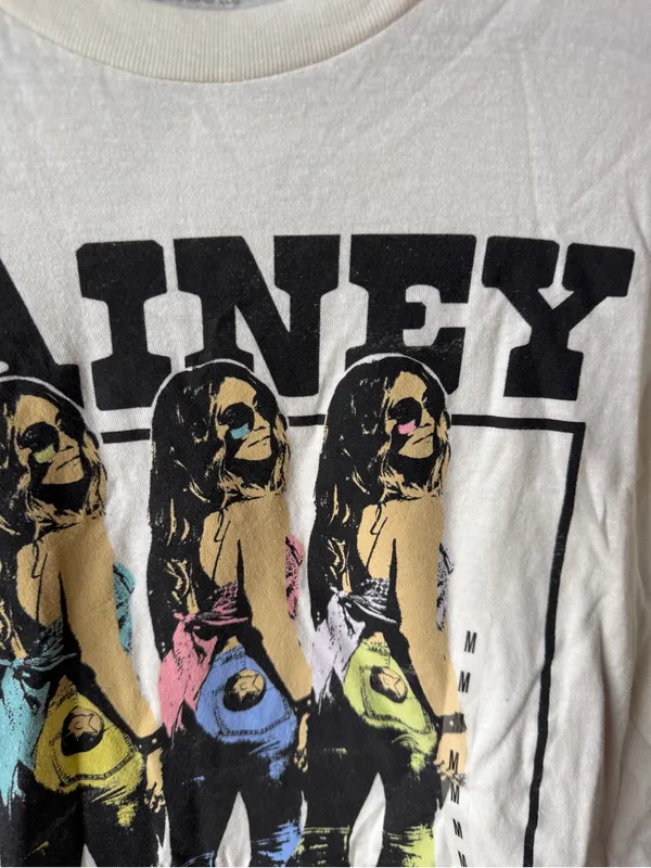 Lainey Wilson Graphic Band Tee Western Country Concert Shirt Medium - Image 2