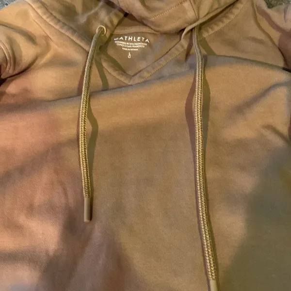 Athleta Sundown Hoodie Sweatshirt Sz L - Image 4