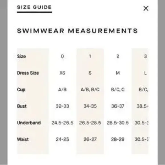 GOOD AMERICAN Good Boost Poppy Red Daily Year Round Shawl Sport Swim Top Kardash - Image 3