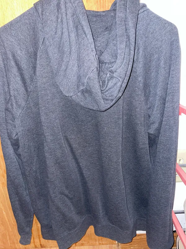 Dark Grey Nike Hoodie - Image 3