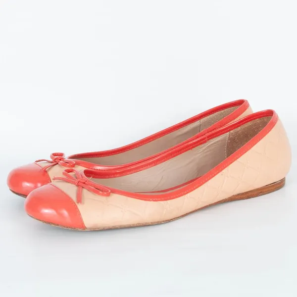 Jack Rogers Quilted‎ Ballet Flats Womens Size 9M - Image 4