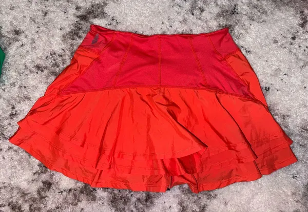 Free People Movement Orange Skirt - Image 2