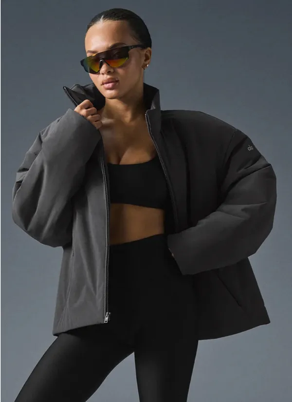 Alo All stretch woven notable jacket - Image 8