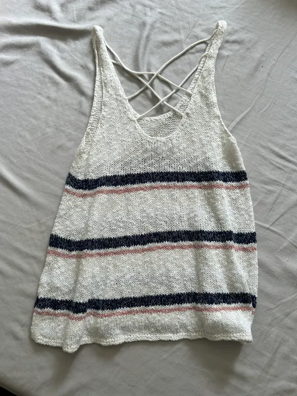 American Eagle Crochet Tank Top - Image 2