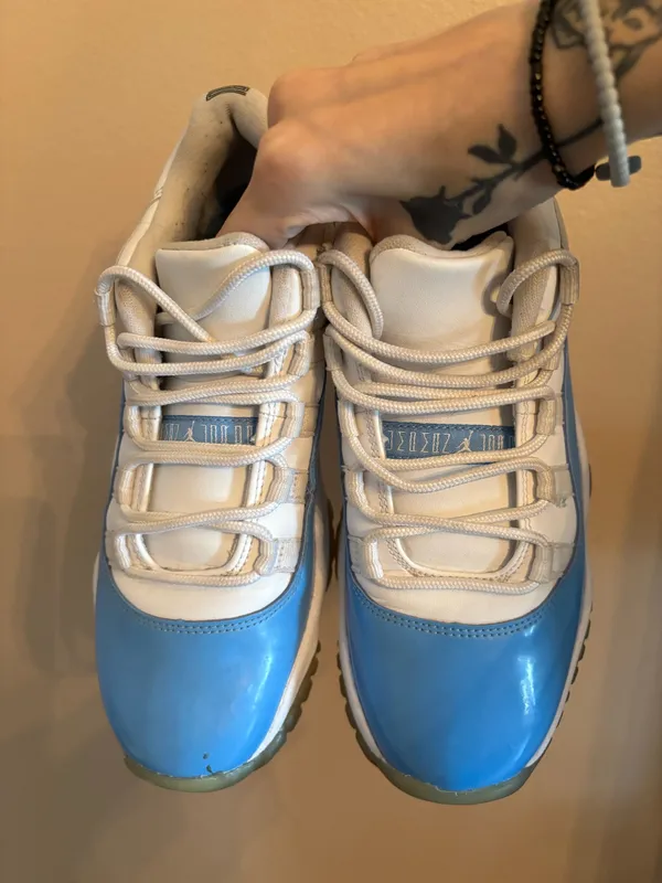 Air Jordan 11 Retro Low GS 'UNC' 2017 - Image 3