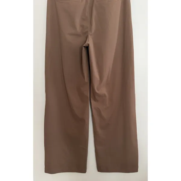Halara Flex DayStretch High Waisted Pocket Straight Leg Work Pants Small Tall - Image 6