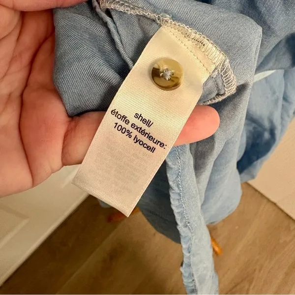 Maurices Chambray Shirt Dress B3* - Image 6