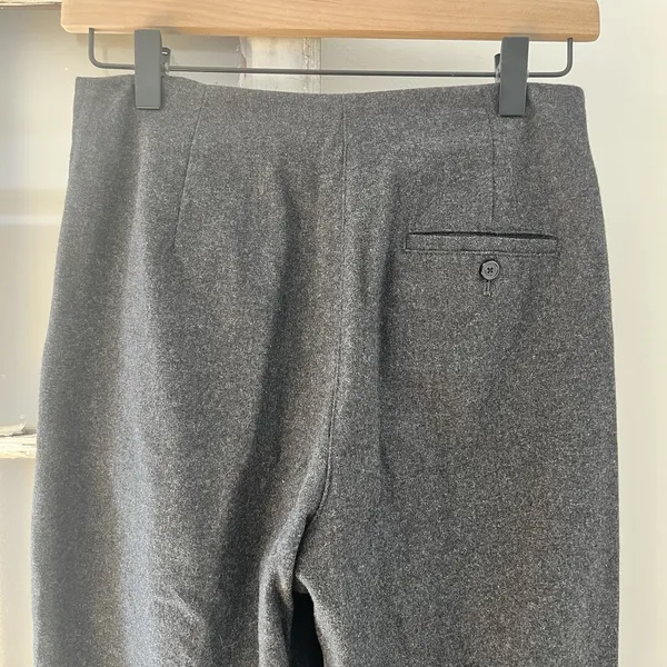 Aritzia Wilfred Chambery Trouser Pants 0 Wool‎ Cashmere Blend High Waist Ankle - Image 6