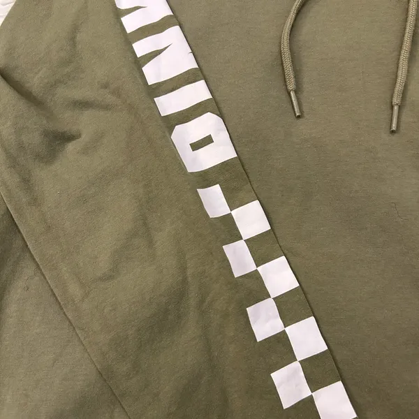 VS PINK Soft Hooded logo long sleeve - Image 4