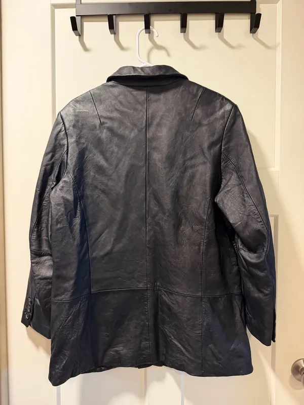 Mossimo Supply Co Women’s leather jacket - Image 2