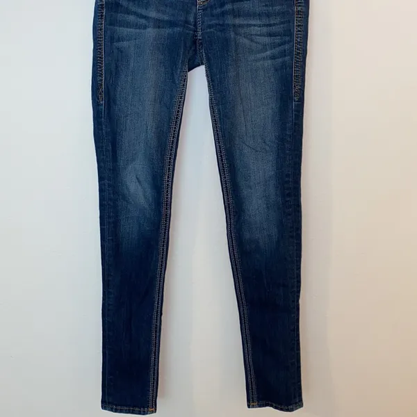 Dark Wash Rock Revival Calli Jeans - Image 5
