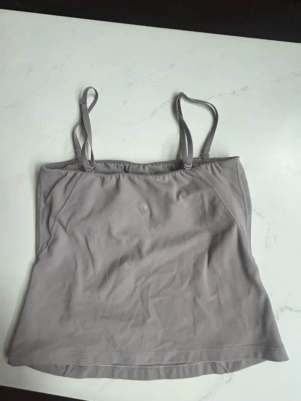 Lululemon align convertible tube top tank Gray Size 6 - Image 6
