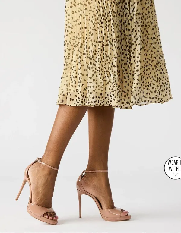 Steve Madden Wiley Heels in Blush - Image 2