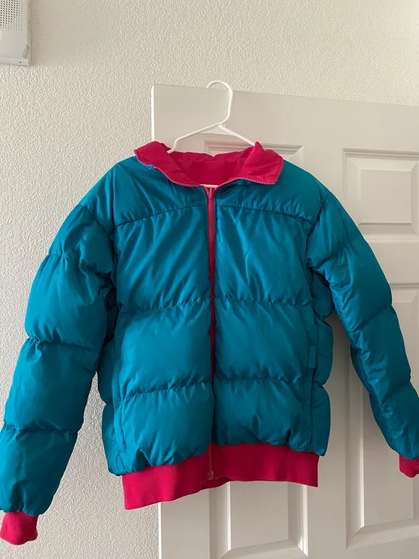 Columbia Reversible Puffer Jacket Vintage - Image 7