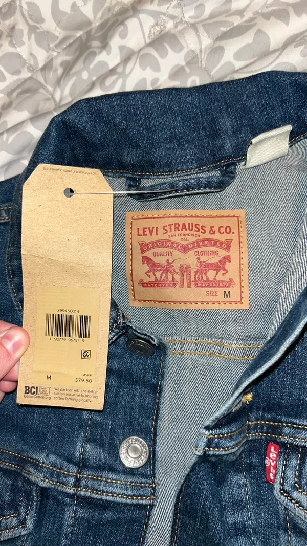 Levi’s Original Jean Jacket Trucker - Image 2