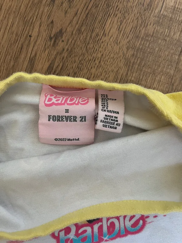 Forever 21 Barbie t shirt - Image 3