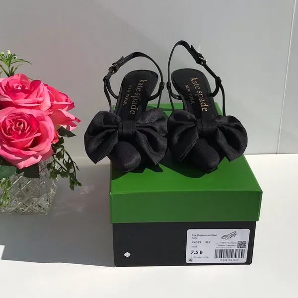 Kate Spade Rue Slingback Mid heel pumps - Image 2
