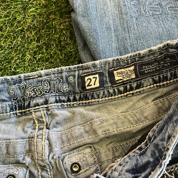 Miss Me Size 27 Boot Cut JE8027BR - Image 5