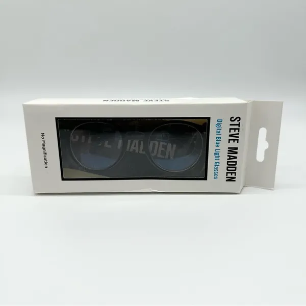 Steve Madden Black Frame Digital Blue Light Glasses Brand New - Image 7