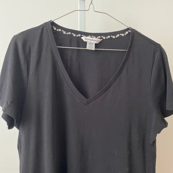 Tommy Bahama M Black T-Shirt MLB Colorado‎ All Star Game 2021 Tee Fan Streetwear - Image 2