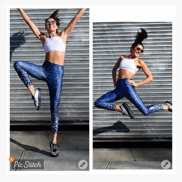 Emily Hsu x nycpretty Starshine Leggings - Image 4
