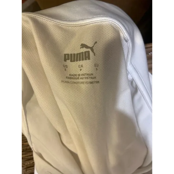 Puma Golf Women's Small‎ White Polo Shirt Performance Golf - Image 5