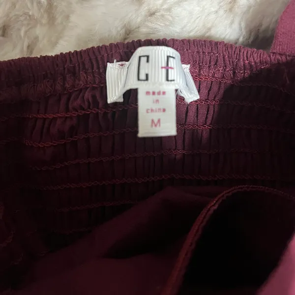 The Clothing Exchange Maroon Dress - Image 3