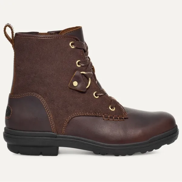 NEW UGG Hapsburg Hiker Boots Brown Sz 6 - Image 2