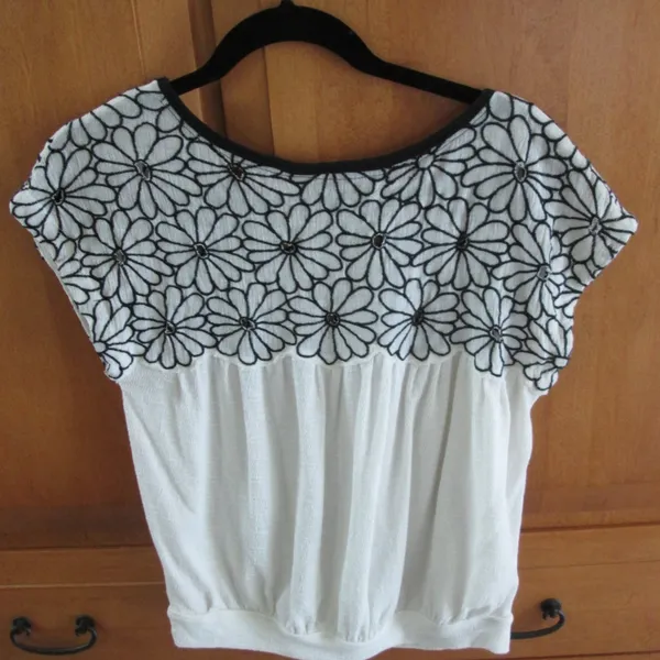 Free People Georgia Bubble Top - Size Small - Image 4