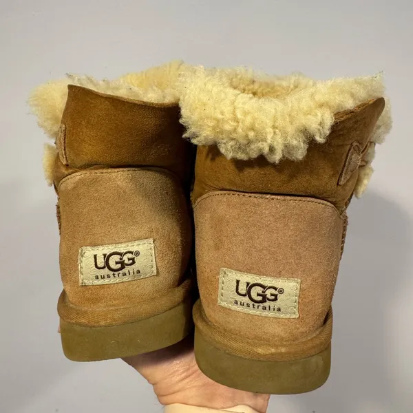 Brown Bailey‎ Button mini Ugg boots - Image 4