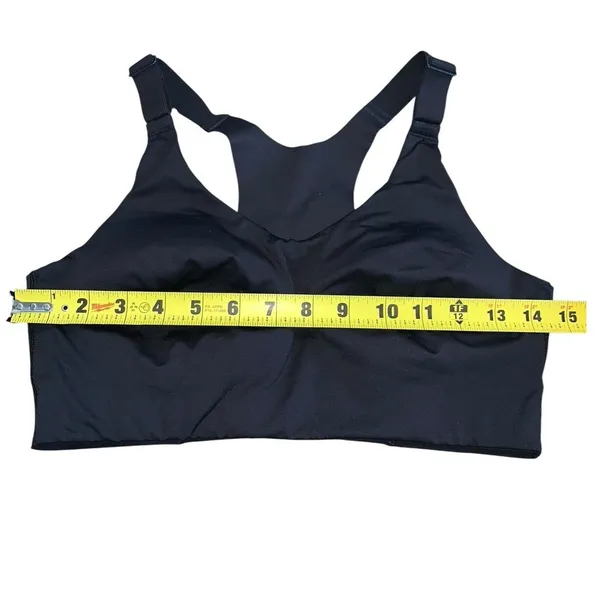 CALIA Racerback Sports Bra Women Medium Black Molded Cup High Impact Athleisure‎ - Image 4